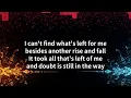 Currents - Rise & Fall (Lyrics)