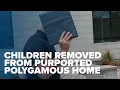 Eight children removed from home of purported polygamous couple