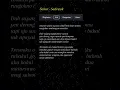 Download Lagu Sabar - Sadewok / Duh sayang ngapuntene saestu yen dereng saget nuruti opo karepmu