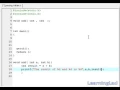 25 C Programming Tutorials for Beginners Function Parameters Arguments with example