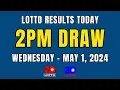 Download Lagu 2PM Lotto Result Today May 1, 2024 (Wednesday) EZ2  Swertres | PCSO