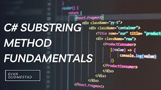 C SubString fundamentals