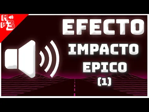 Download MP3 Impacto Épico (vol.1) | Efecto de Sonido HD 🔊