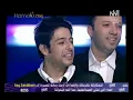 Mohamed Hamaki Singing "Kheles Elkalam" @ Hala Febrayer Concert