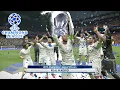 Trophy Presentation UEFA Champions League | From PES 2009 to 2018