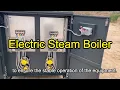 Small Electric Steam Generator for Hotel Sauna Room