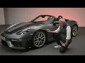 Porsche 718 Spyder RS Walkaround