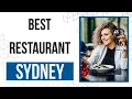 Restaurant in Sydney