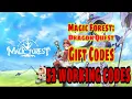 Magic Forest Dragon Quest 2025 GIFT CODES 52 working codes new gift code