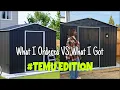 I BOUGHT A SHED FROM TEMU WAS I SCAMMED