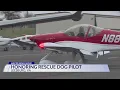 Family of Virginia pilot who died transporting rescue animals receives dog s ashes