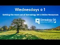 Getting the most out of Genealogy SA s online resources
