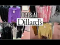 DILLARDS SHOP WITH ME DILLARDS SALE CLOTHING FINDS AFFORDABLE FASHION