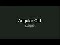 Installing Angular CLI Learn Computer Programming in Tamil