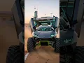 Lamborghini Monster Truck Shuttle Concept - Supercar Power Meets Off-Road Beast
