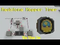 Minecraft Tutorial - Redstone Hopper Timer for Clock