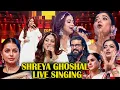 Shreya Ghoshal Mesmerizes The Crowd With Her Beautiful Voice Rashmika Mandanna Gaddar FilmAwards