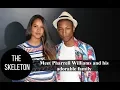 Meet Pharrell Williams and his adorable family