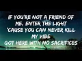 BLOODY SAMARITAN REMIX (LYRICS) - AYRA STAR FT KELLY ROWLAND