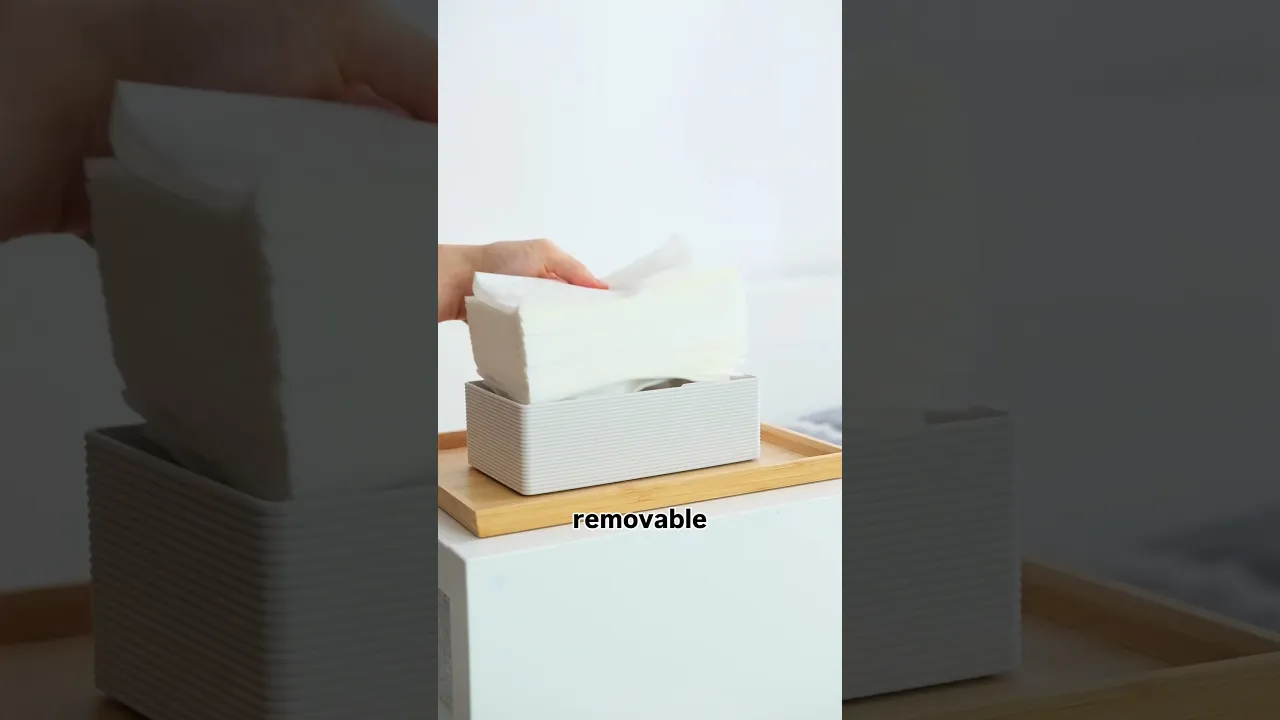 Layered Tissue Dispenser video thumbnail