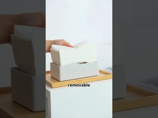 Layered Tissue Dispenser video thumbnail