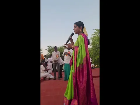 அரங்கேற்றம், சொற்பொழிவு, வர்ணணை என பல்வேறு நிகழ்ச்சிகளில்..