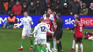Luton Town v Leicester City Highlights