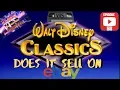 DISNEY VHS does it sell on EBAY