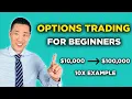 How People Get Rich With Options Trading Math Shown