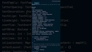 Text Elements In Jetpack Compose Jetpackcompose Coding Androiddevelopment 
