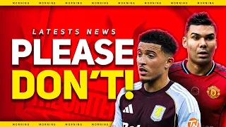 Amorim S SHOCK Transfer Decision Man Utd Transfer News 