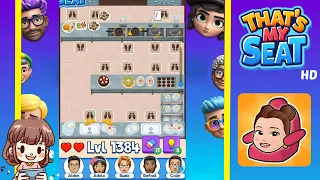 That’s My Seat Level 1384 Screenshot