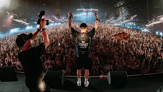 Coone - SOLDIER (Official Hardstyle Video)