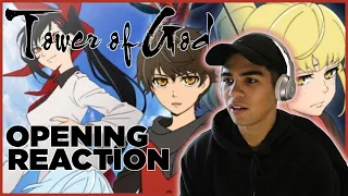 Download TOWER OF GOD NEW ANIME OPENING! | Anime Reaction MP3