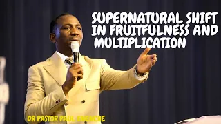supernatural shift in fruitfulness and multiplication dr pastor paul enenche sermon 2020