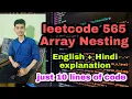 Array Nesting Leetcode 565 Live Coding Sessions Coding Culture