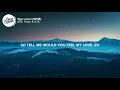 ATB, Topic & A7S - Your Love (Lyrics)
