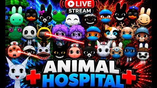 LIVE 🔴 Sprunki OC Gameplay from Animal Hospital   🪩 #sprunki #live #shortfeed #Mrblack part  10