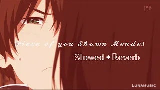 Download piece of you - shawn mendes 🌙 slowed + reverb (pov from a jealous boyfriend) MP3