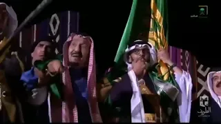 مني عليكم ياهل العوجا سلام    العرضة السعودية  محمدبن عبدالله العوني   اشتراك دندنها