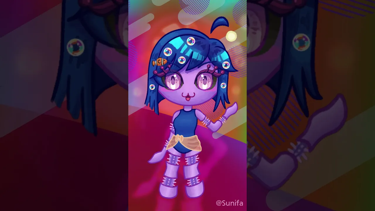 PNGtuber chibi Se-A OC