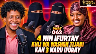 4 NIN IFURTAY KULI WA WAASHEN, TIJABI NINKAN 3 MARU IFURAY WA IRABA WALI