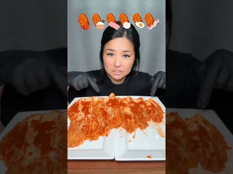 실비김치 점점 커지는 먹방 #mukbang #challenge