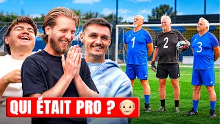 Devine quel PAPI était FOOTBALLEUR PRO ? (Ft. @DjaysonTV et Aubin)