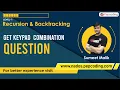Get Keypad Combination - Question Recursion Data Structures and Algorithms in JAVA