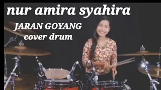 jaran goyang nur amira syahira cover drum