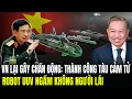 Lagu Việt Nam Lại Gây Chấn Động: Chế Tạo Tàu Cảm Tử, Robot UUV Ngầm Không Người Lái | Lịch Sử Quân Sự