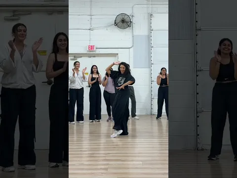 Chunnari | BollyFusion Dallas Workshop | Eshani Patel Choreography
