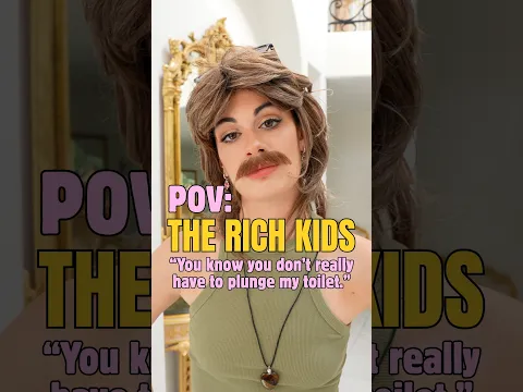 The Rich Kids. Part 5. #comedy #skit