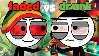 weed vs alcohol
